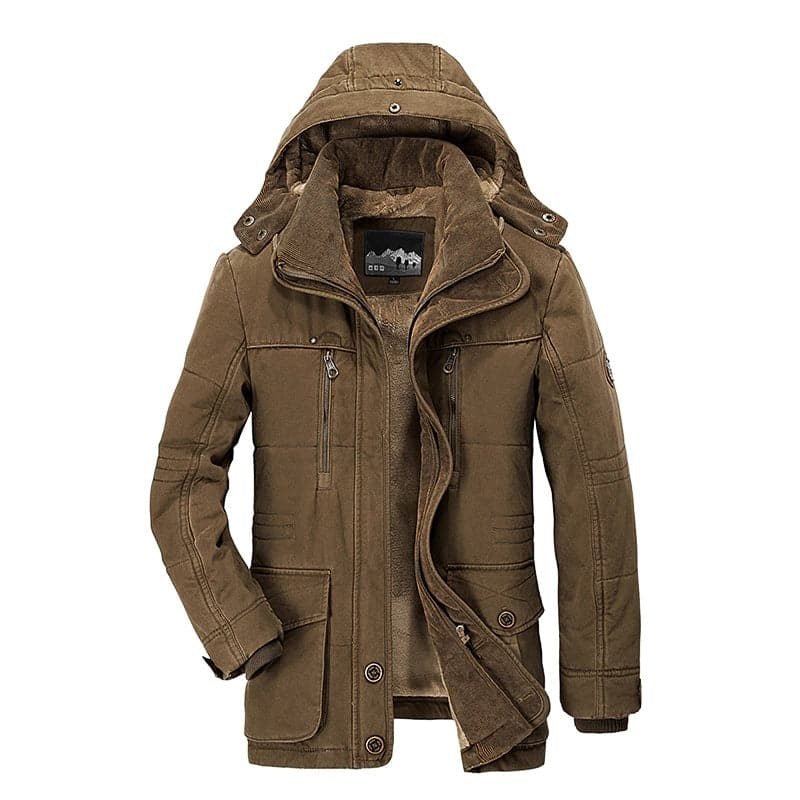 Comfortable Warm Winter Jacket
