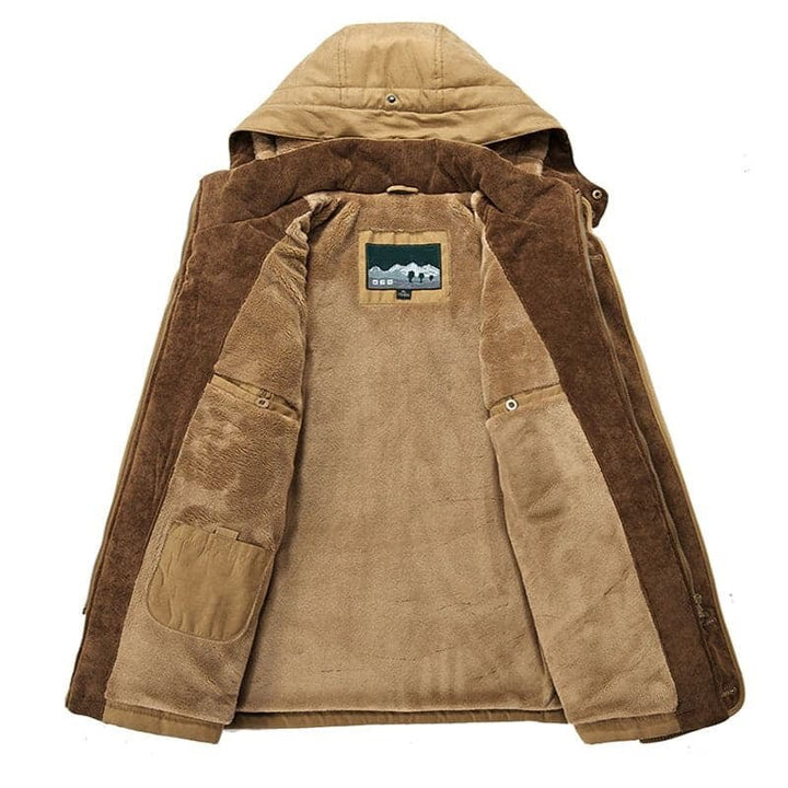 Chaqueta cómoda y abrigadora para el invierno