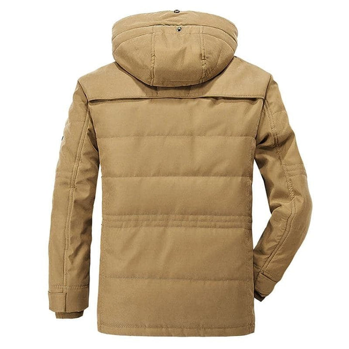 Chaqueta cómoda y abrigadora para el invierno