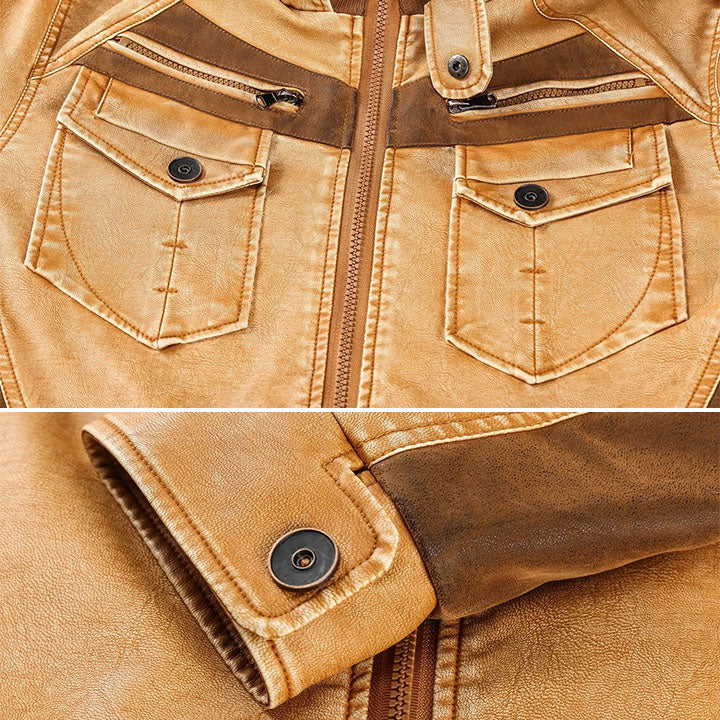 Chaqueta de cuero Legend