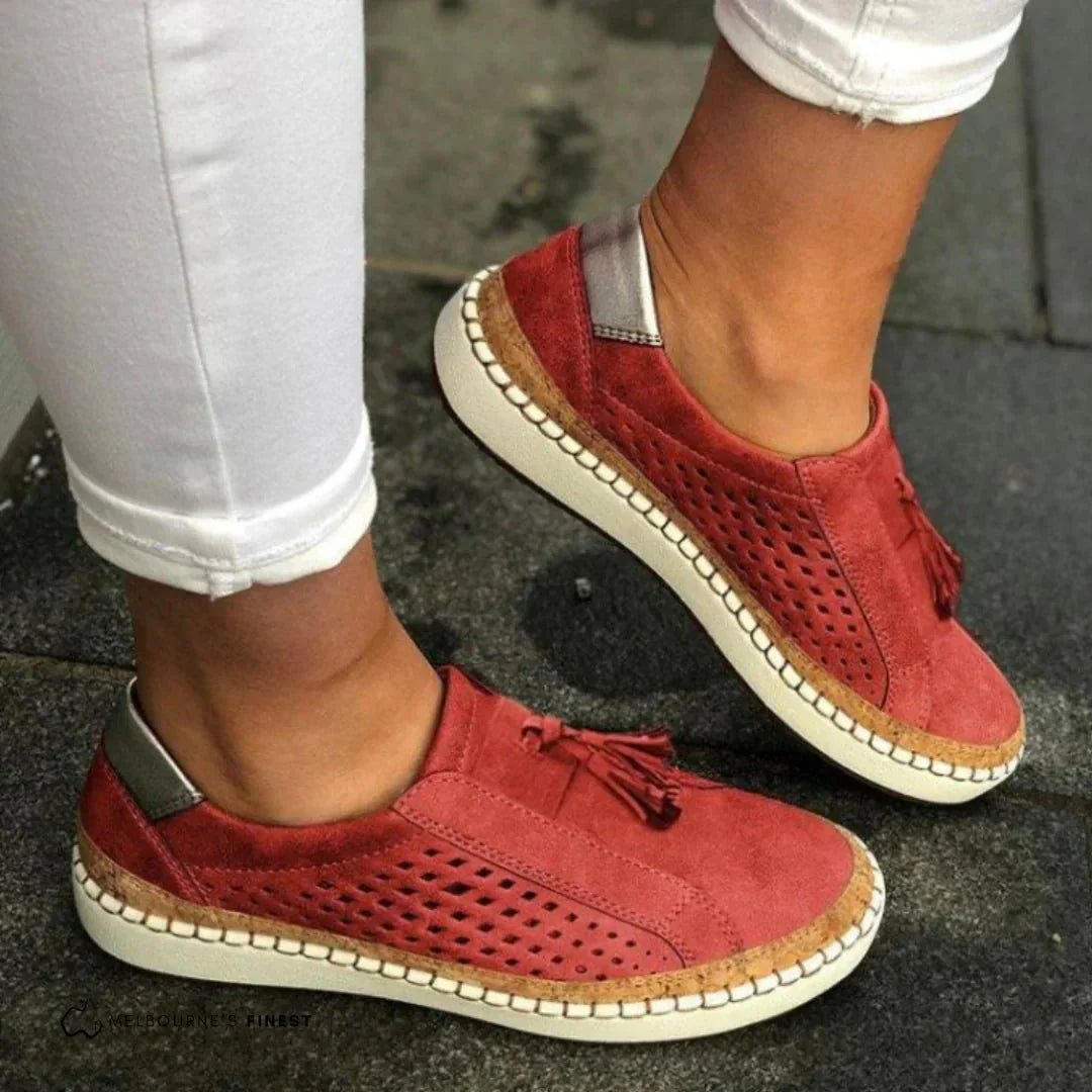 Women’s Spring Casual Slip-On Loafers