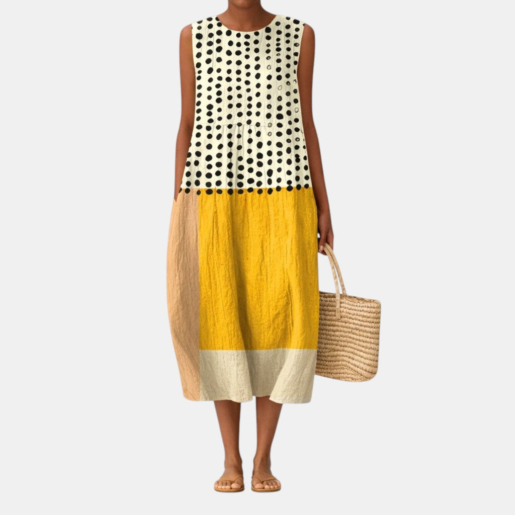 Josefina | Comfortable Everyday Midi Dress