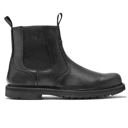 Botines Chelsea de Ante Resistente para Hombre