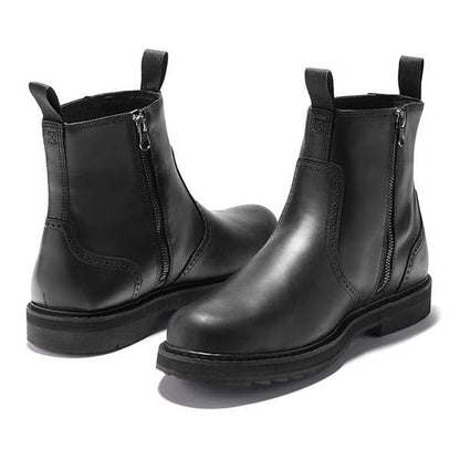 Botines Chelsea de Ante Resistente para Hombre