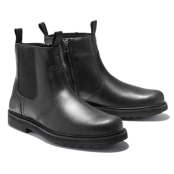 Botines Chelsea de Ante Resistente para Hombre