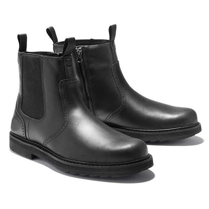 Botines Chelsea de Ante Resistente para Hombre