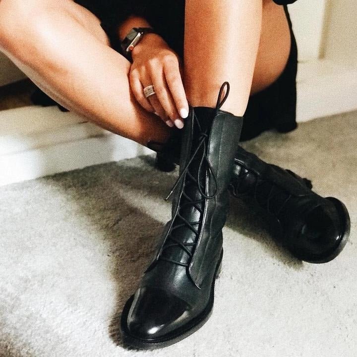 Luxe Heeled Boots