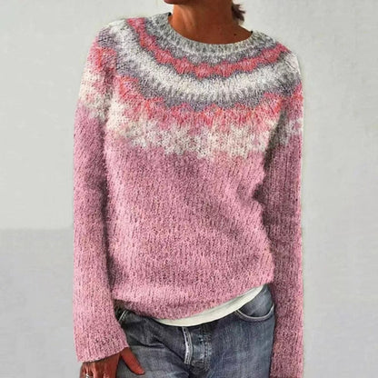 Winter Women Textured Style Sweater