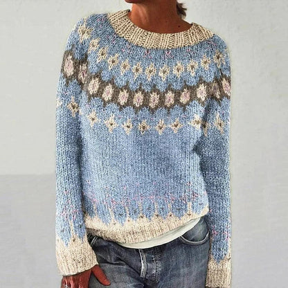 Winter Women Textured Style Sweater
