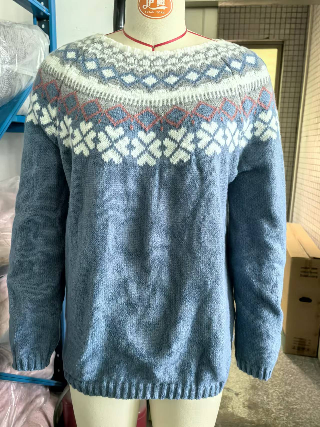Winter Women Textured Style Sweater