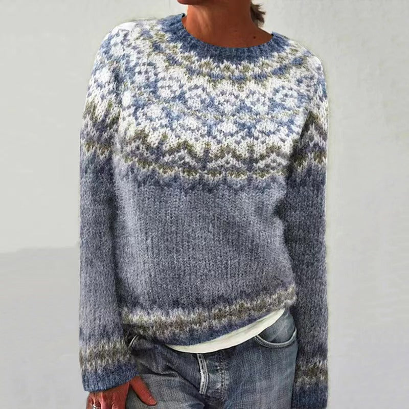 Winter Women Textured Style Sweater