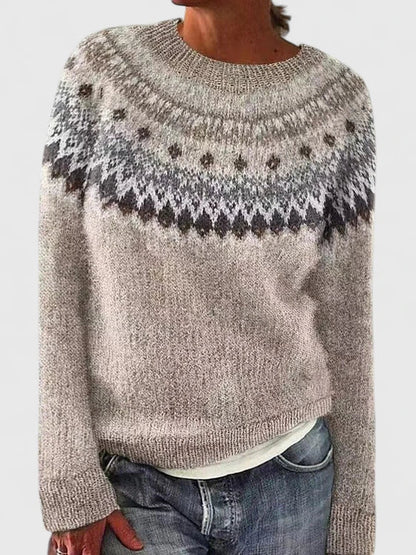 Lightweight Knit Pullover