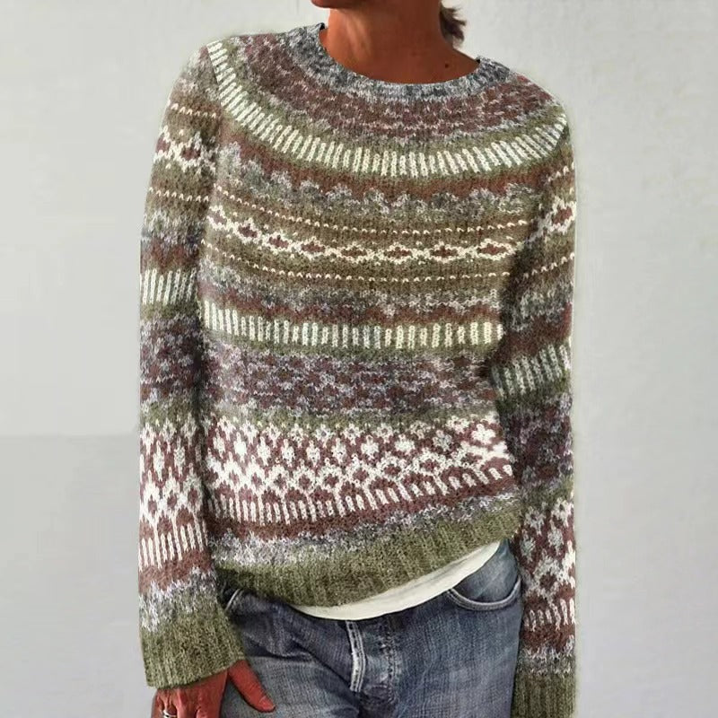 Winter Women Textured Style Sweater