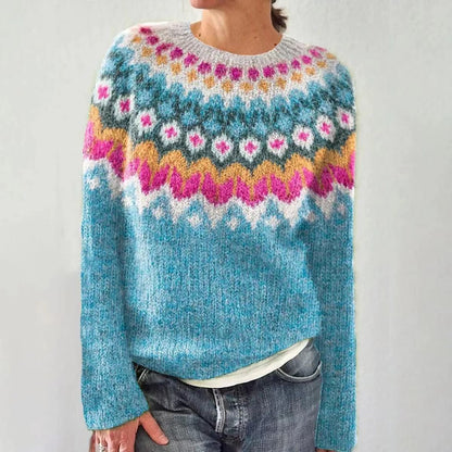Winter Women Textured Style Sweater