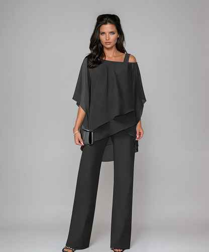 Two-Piece Layered Set