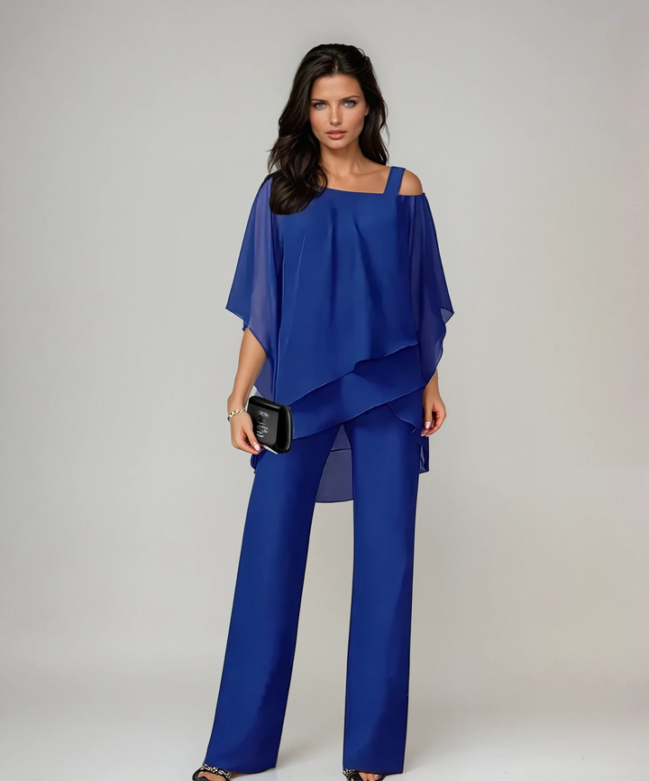 Conjunto de dos piezas en capas Mariella™ 