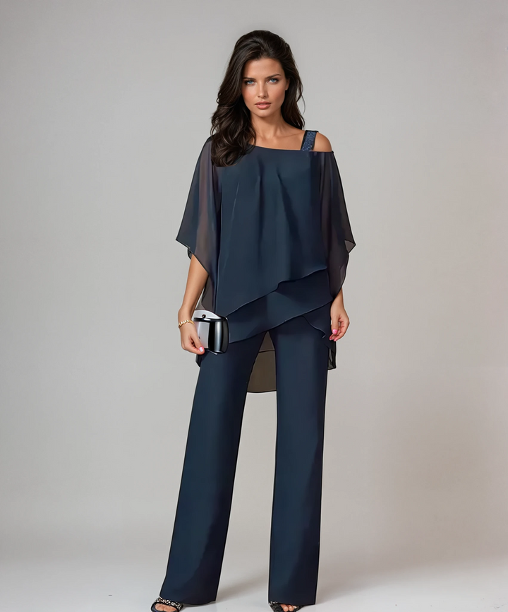 Conjunto de dos piezas en capas Mariella™ 