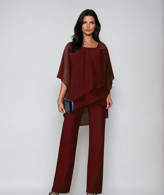Conjunto de dos piezas en capas Mariella™ 