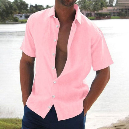 Casual Short-Sleeve Shirt