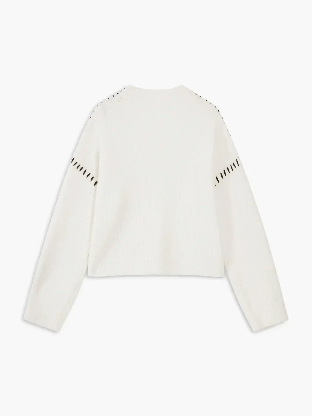 Minimalist Cozy Crewneck Sweater