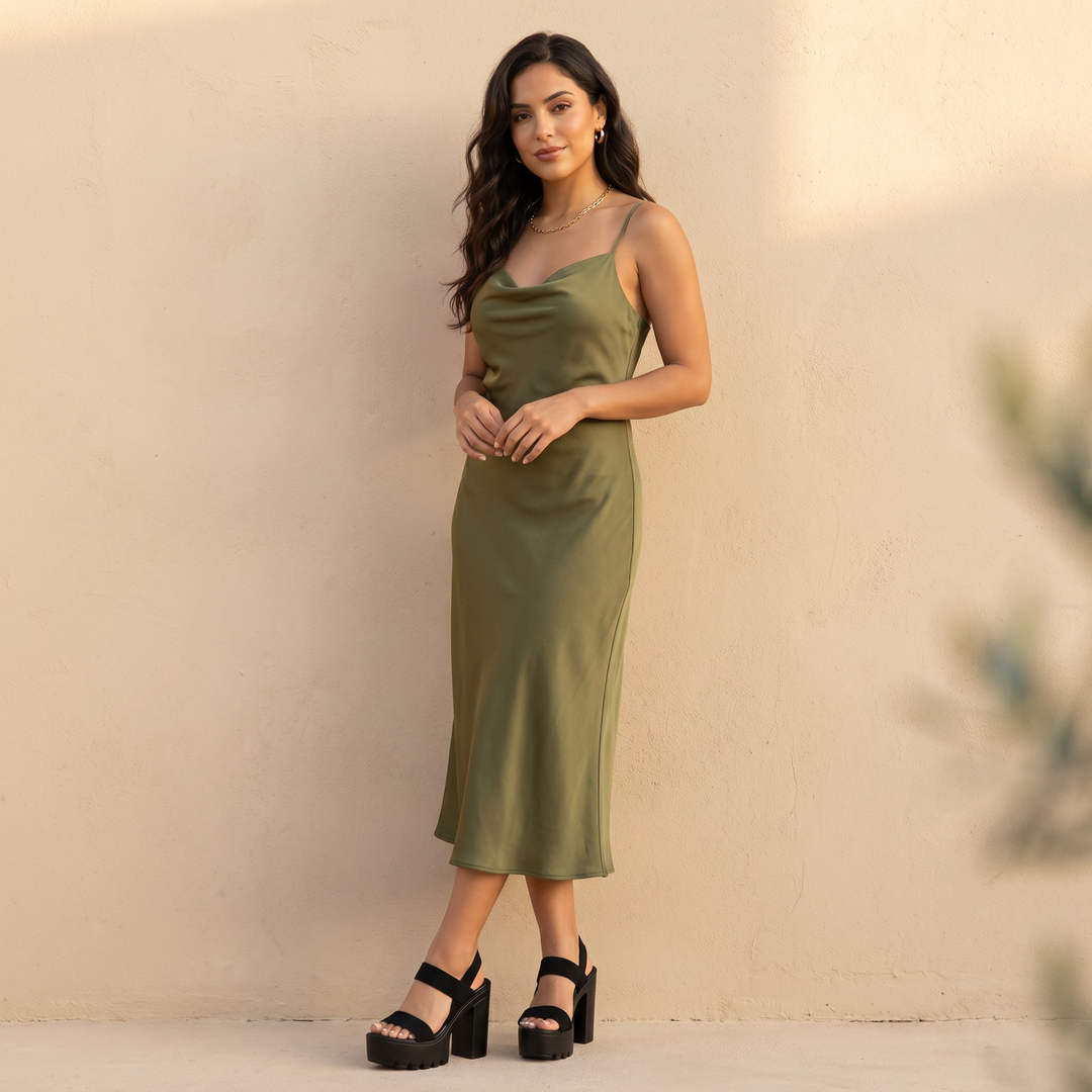 Veluna™ – Chunky Platform Heel Sandals