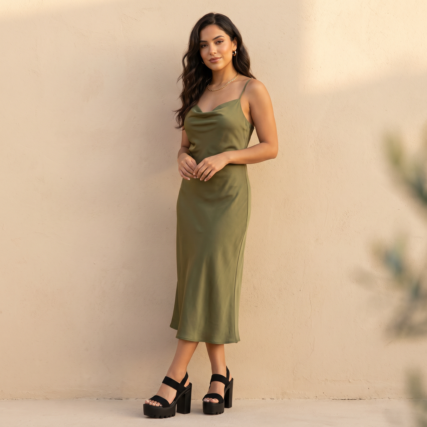 Veluna™ – Chunky Platform Heel Sandals