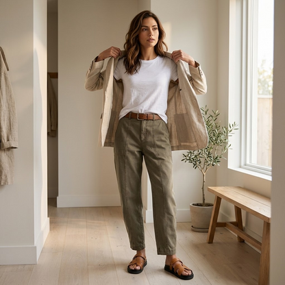 Marsona - Tailored Utility Pants for Work and Weekend