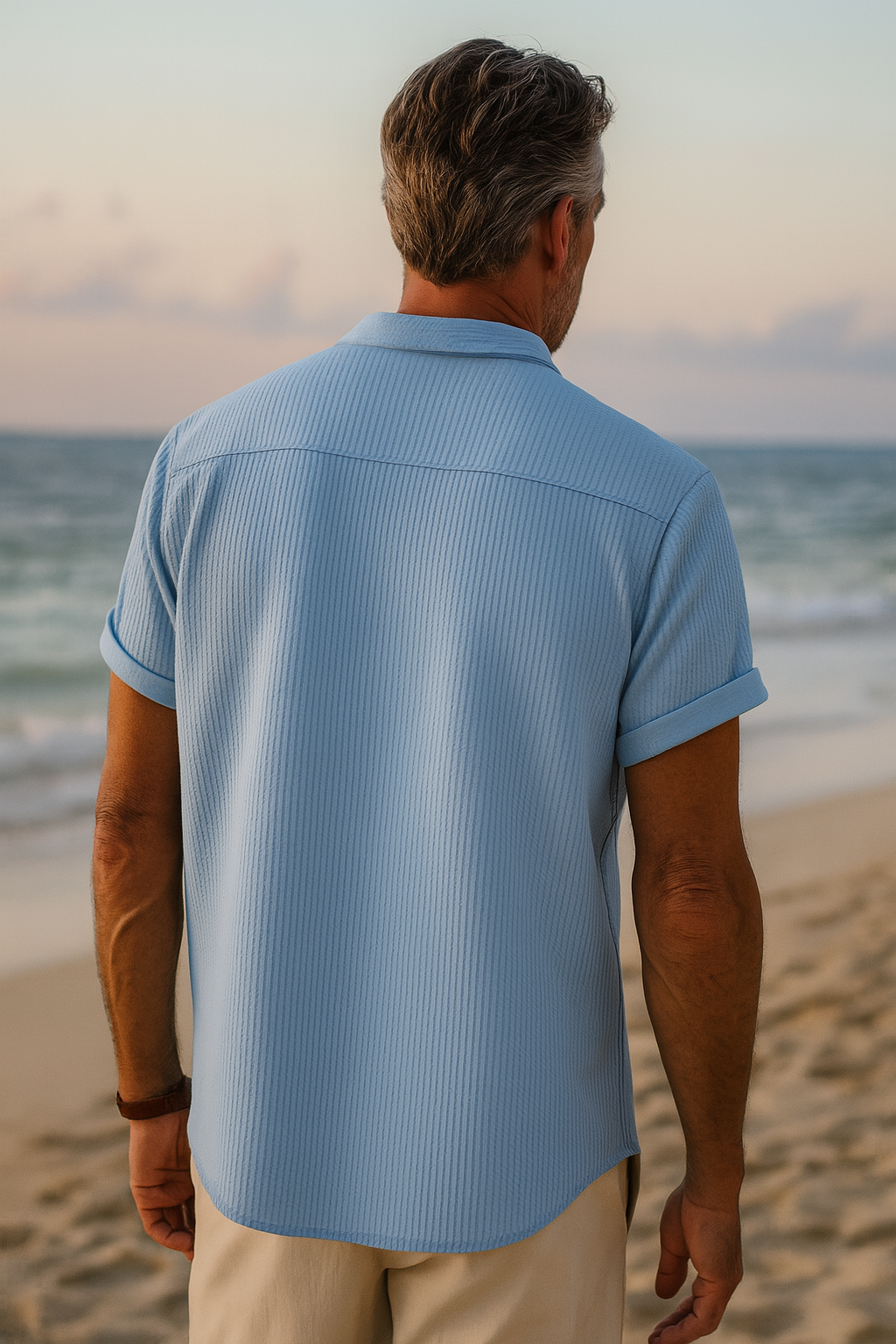 Classic Stand-Up Shirt