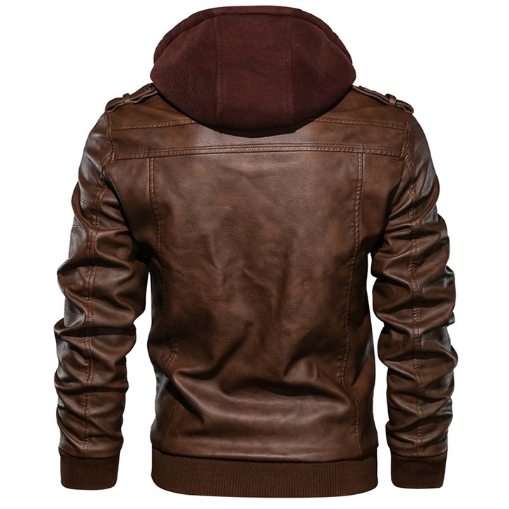 Heritage Leather Jacket