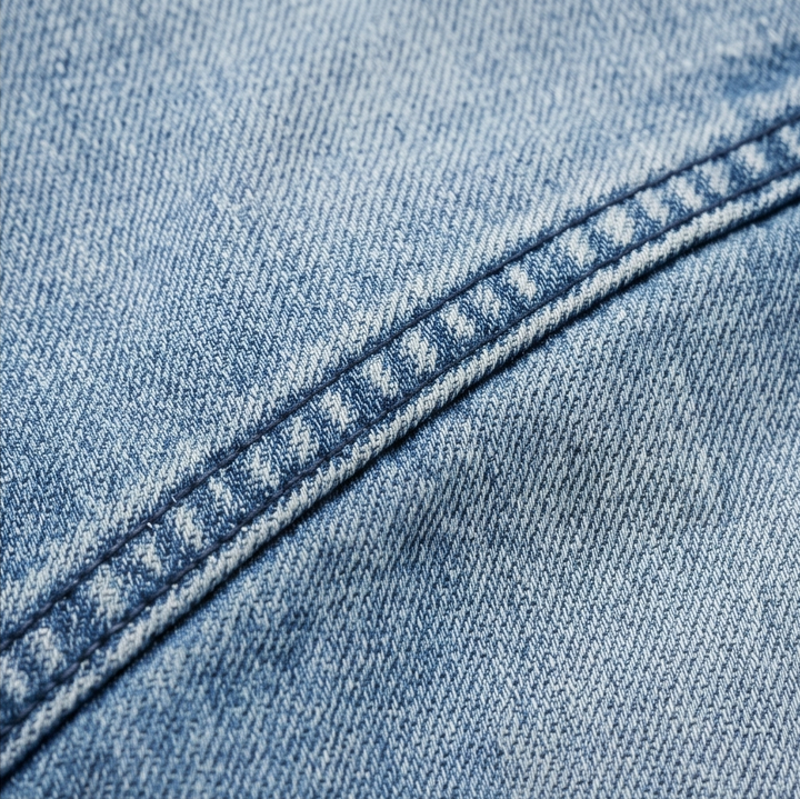 Lumière - High-Waisted Cropped Barrel Jeans