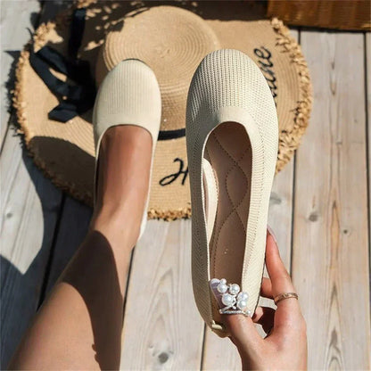 Zapatos Cómodos de Mujer Tipo Bailarina para Primavera