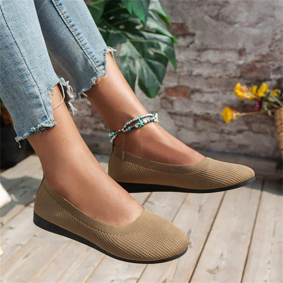 Zapatos Cómodos de Mujer Tipo Bailarina para Primavera