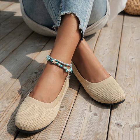 Women’s Spring Comfortable Ballet Flats Shoes