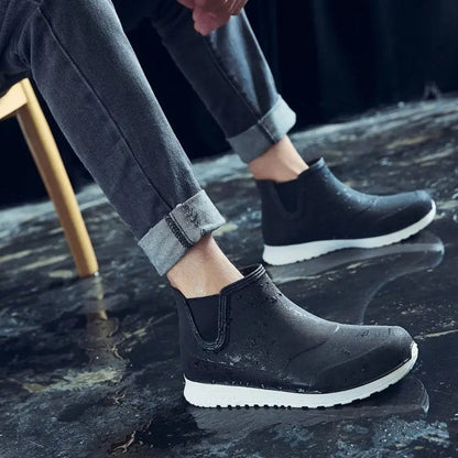 Botas Chelsea impermeables de invierno para mujer