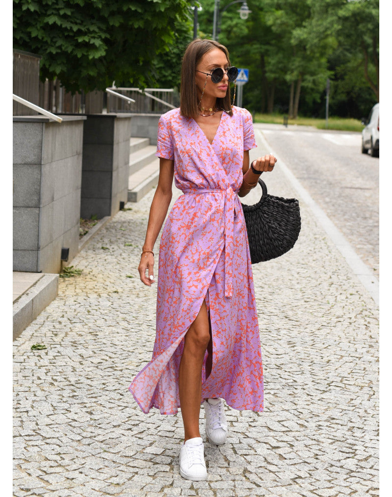 Judy | Elegant Floral Dress