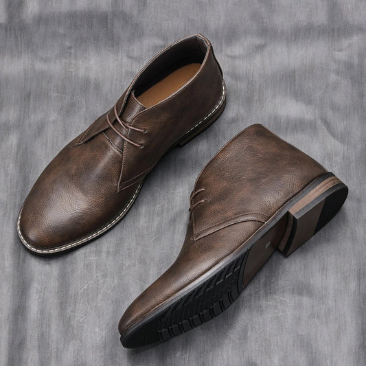 Elegant Leather Boots