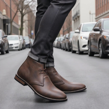 Elegant Leather Boots