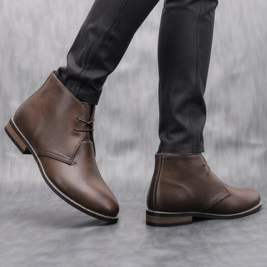 Elegant Leather Boots