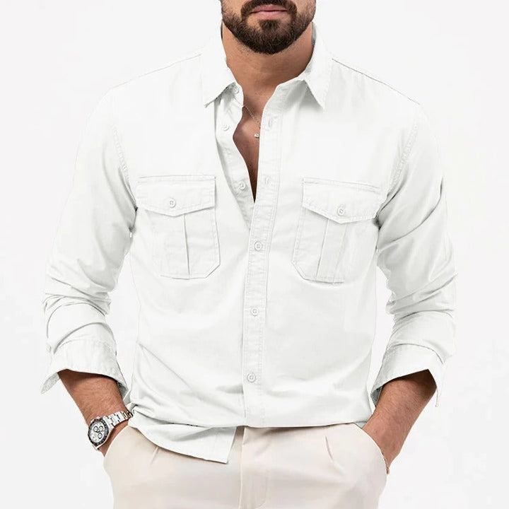 Camisa casual de botones