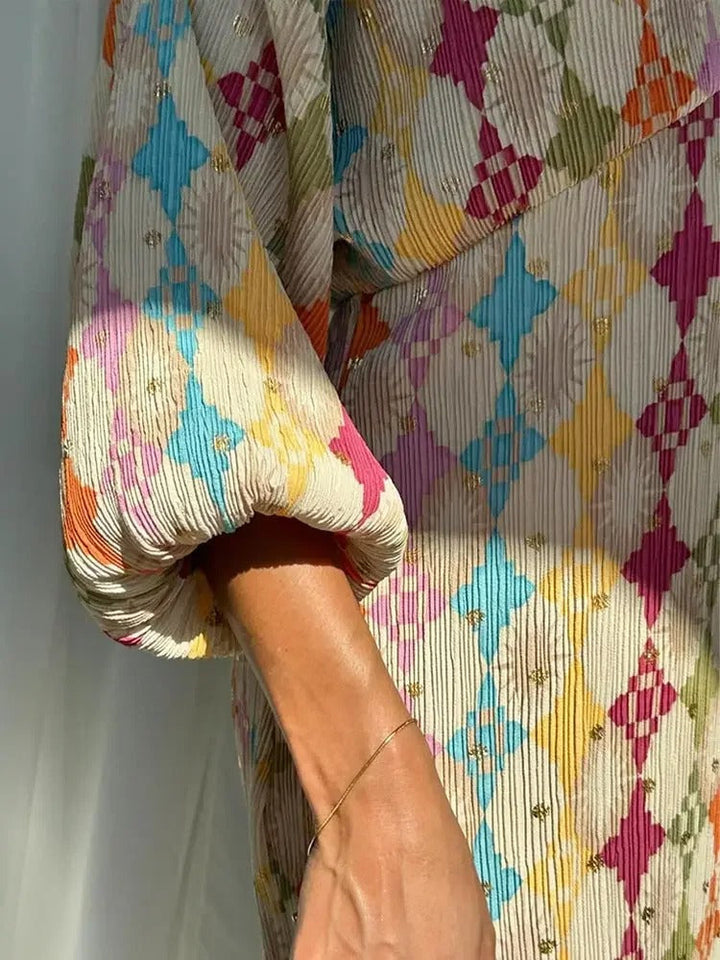 Women’s Spring Colorful Two-Piece Casual Set