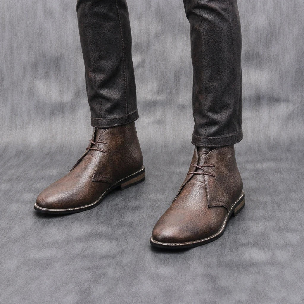 Elegant Leather Boots