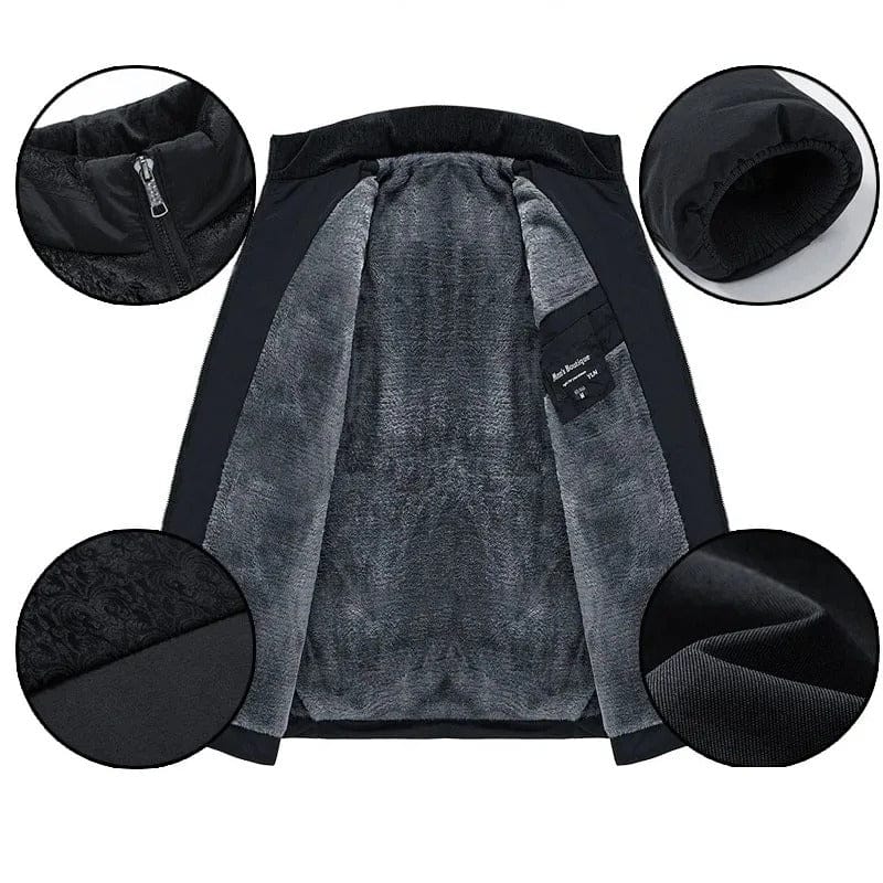 INSULATED TECH JACKET | WEATHER-RESISTANT, WARM, AND RELIABLE