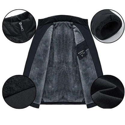 CHAQUETA TÉRMICA AISLANTE | RESISTENTE A LA INTEMPERIE, CÁLIDA Y FIABLE