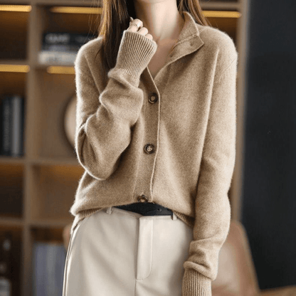 Women’s Winter Button-Up Cardigan