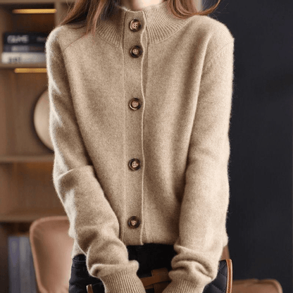 Women’s Winter Button-Up Cardigan
