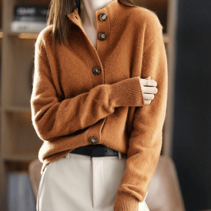 Women’s Winter Button-Up Cardigan