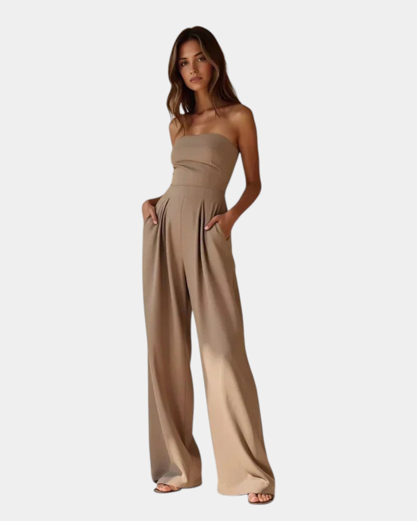 Rafaëlle | Strapless Jumpsuit