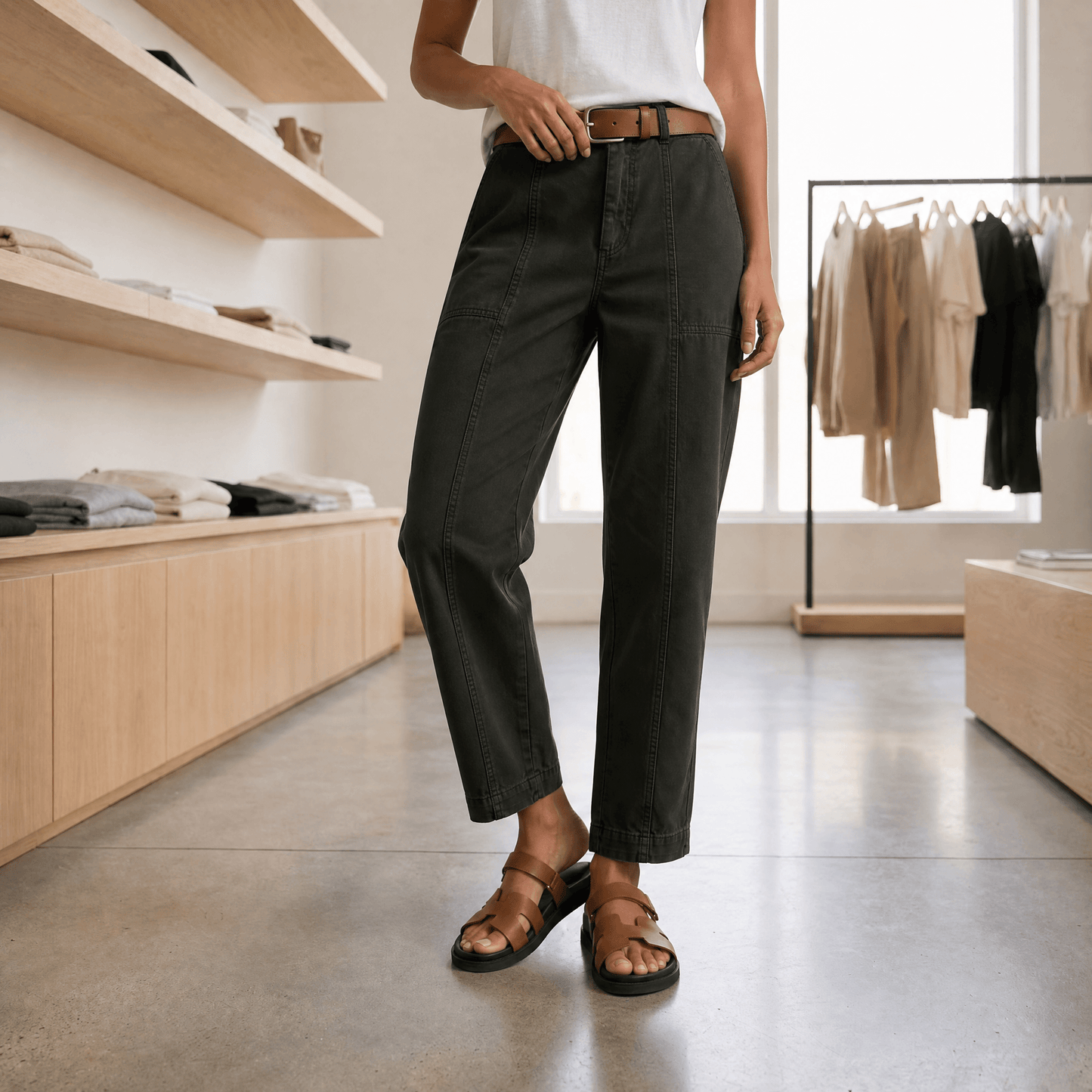 Marsona - Tailored Utility Pants for Work and Weekend