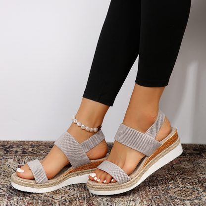 Trendy Platform Comfort Sandals
