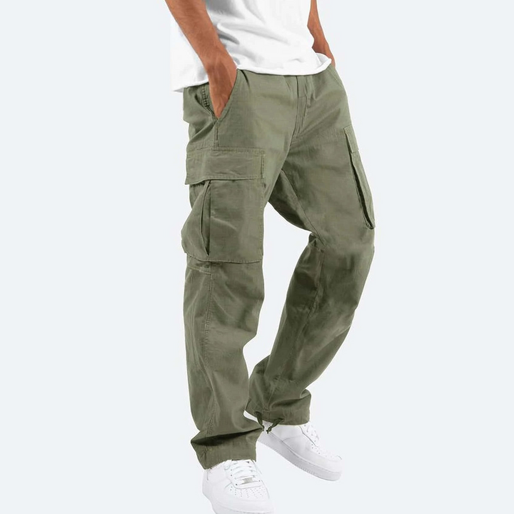 Men’s Cargo Pants with Side Pockets